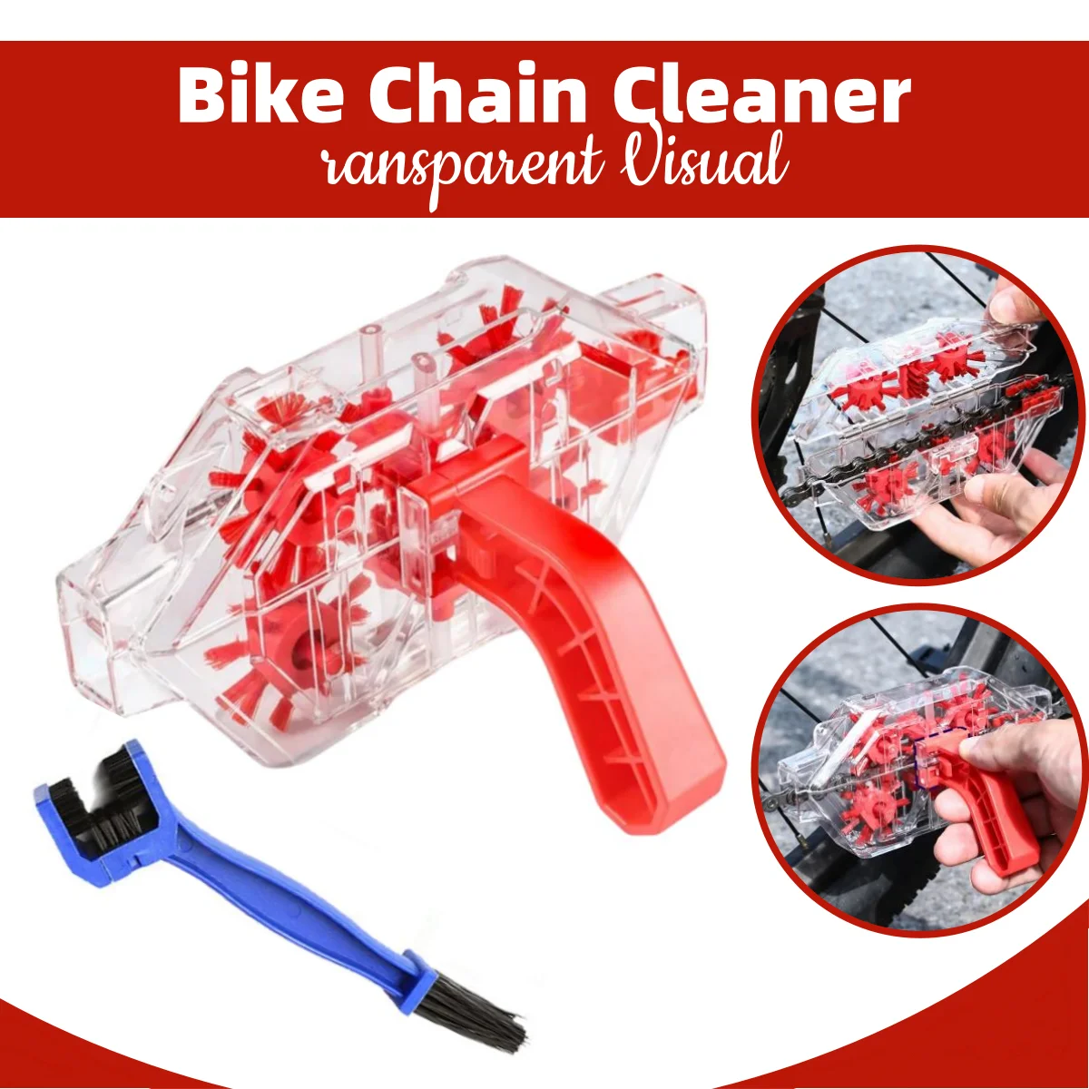 

Набор для чистки велосипедной цепи премиум-класса — быстросъемный