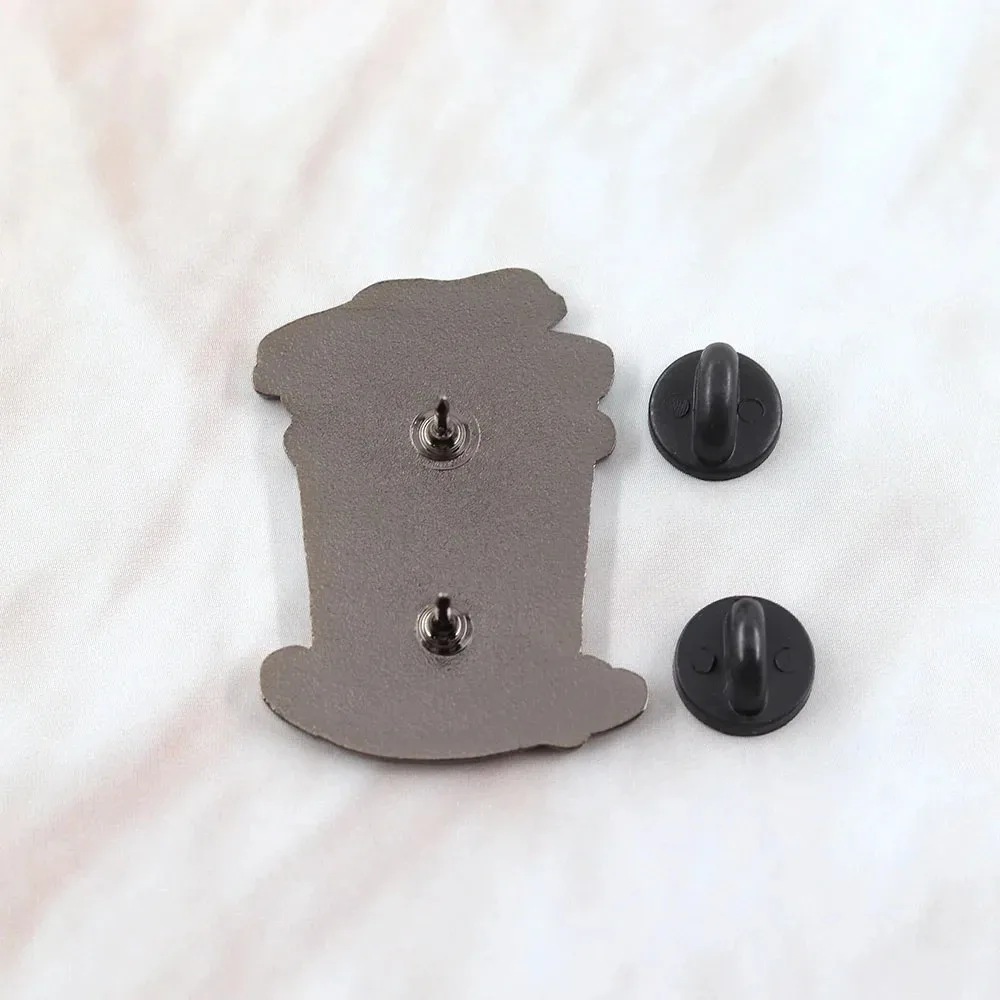 Cartoon-Emaille-Pins, Filme, Anime, Videospiele, Totenköpfe, Tiere, Buchstaben-Pins, Rucksack-Pins, Modeaccessoires, Geschenke für Freunde – Detail 7