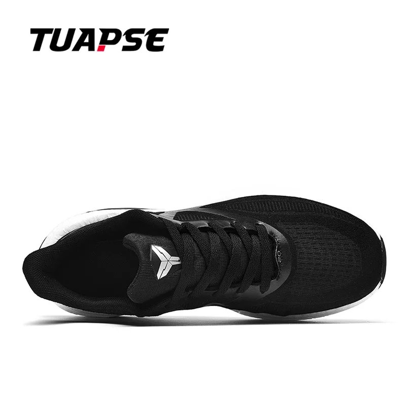 TUAPSE Men Running Shoes Trendy Casual Comfortable Men Cushioning Anti Slip Daily Training Sports Shoes Size 36-45