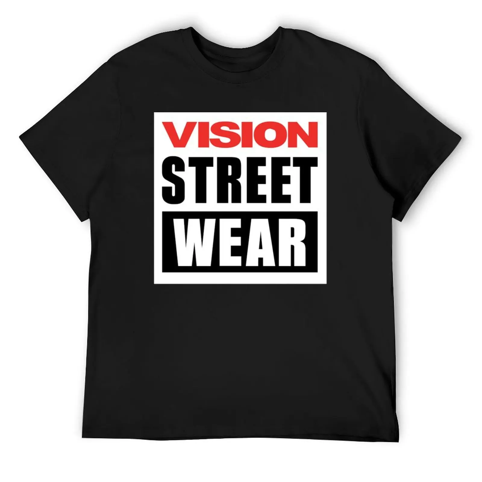 

VISION STREET WEAR T-Shirt korean fashion anime figures custom t shirt mens designer clothes