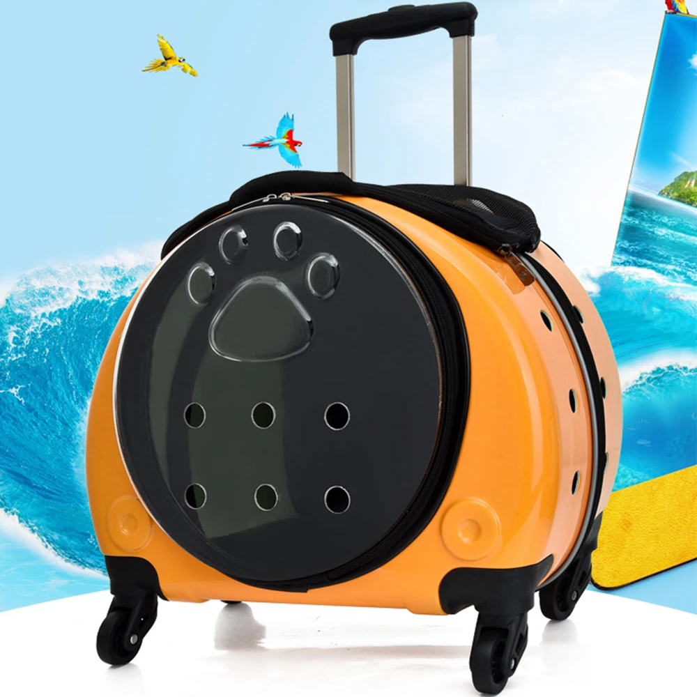 

Сумка для собак 2 в 1, портативная дышащая космическая тележка для улицы, чехол для кошек и собак на выходе, рюкзак для домашних животных, товары для кошек