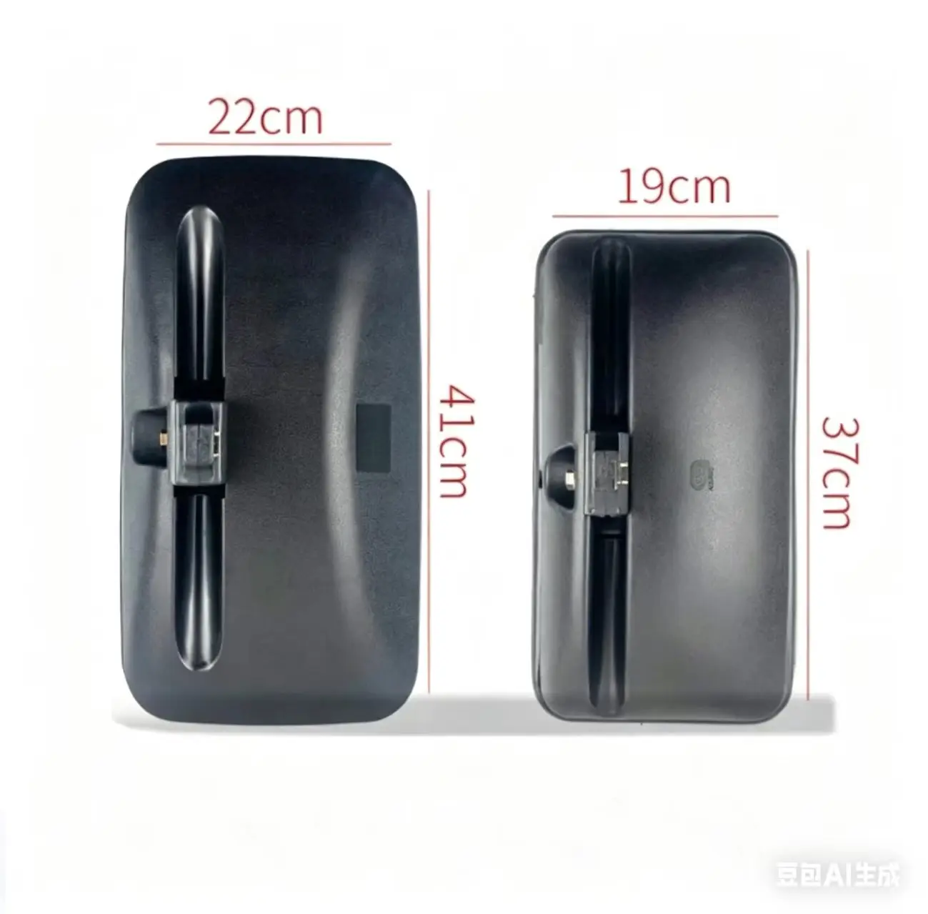 

Large 37x19cm 41x22cm Car Truck Front Wheel Mirror Side Mirror Rearview Mirror
