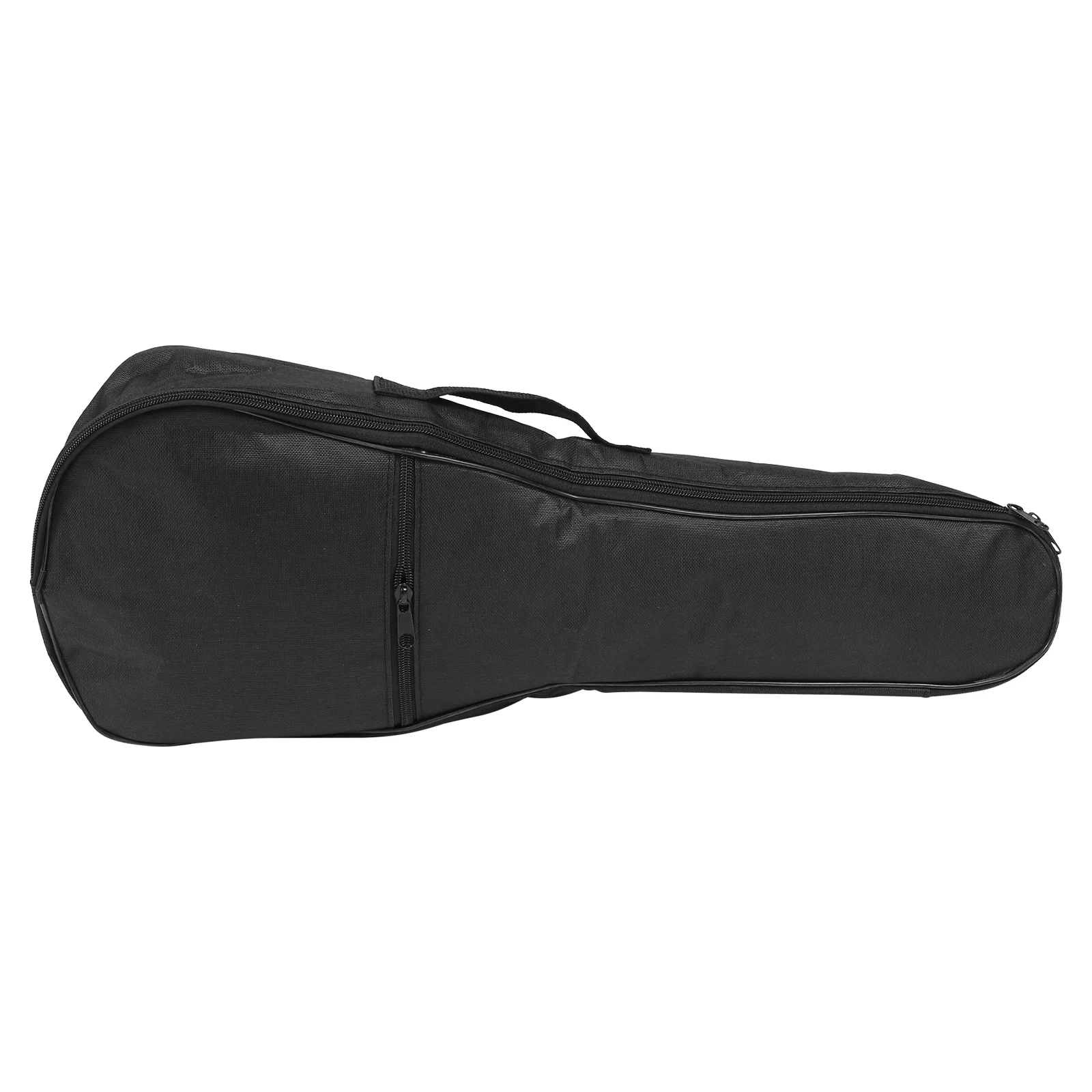 

Ukulele Gig Bag Oxford Cloth Cotton Portable Lightweight Kids Adults Beginner Black Travel Storage Musical Instrument Pouch