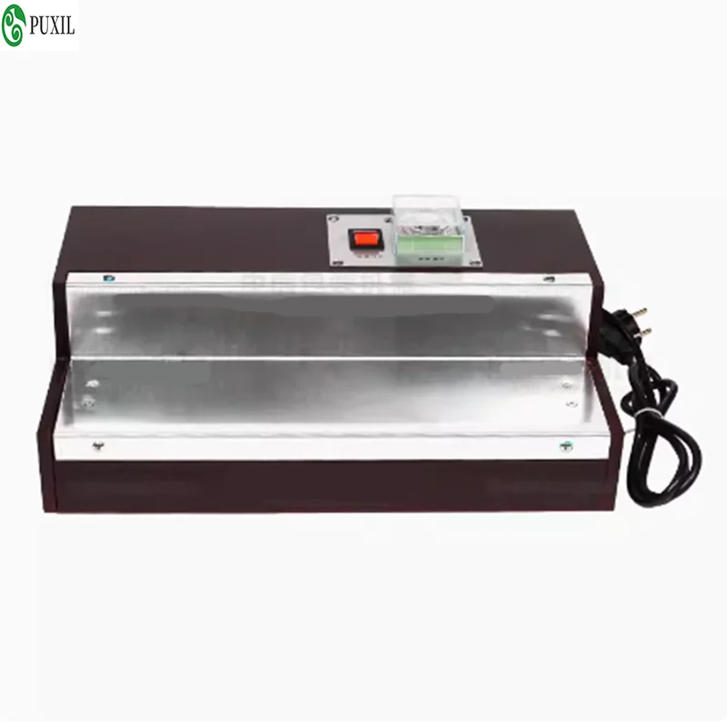 Manual Hot Film Ironing Sealing Machine  Film Heat Shrink Wrapping Machine for Perfume Cigarette Cosmetics Box