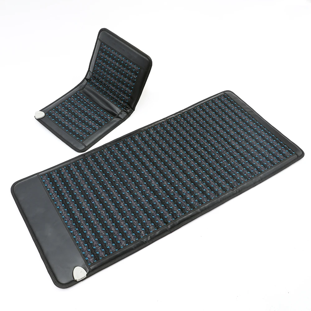 Infrared pemf mat Far Infrared Heat Infrared UV Spectrum PEMF Technology Magnetic and Crystal Layers massage mat