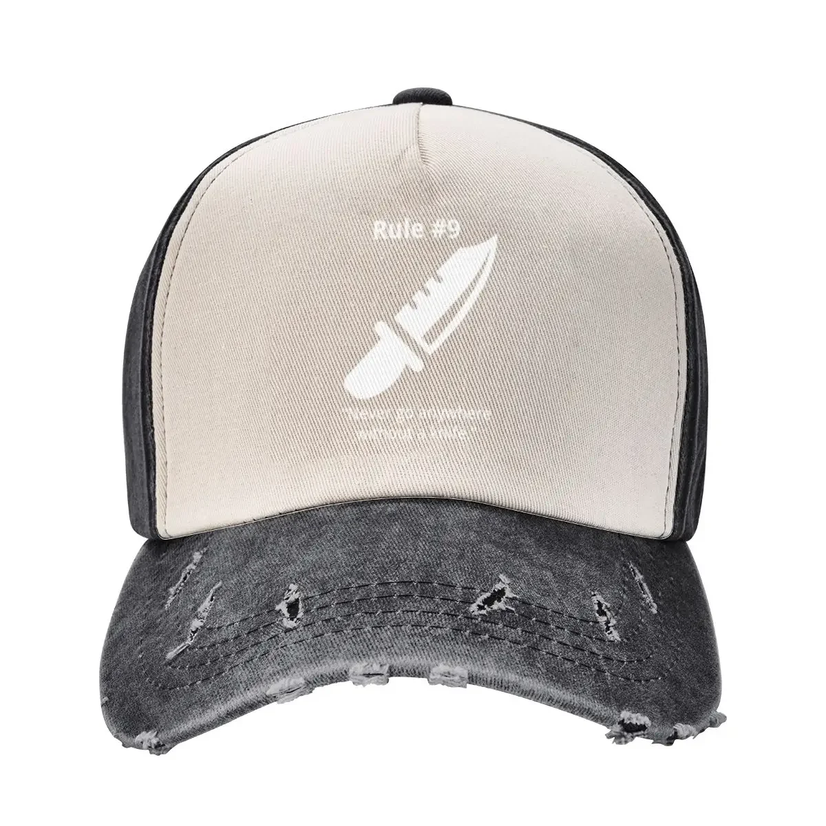 The Zero Tolerance ZT301 - NCIS Knife Baseball Cap Hat Man Luxury Rave Golf dad hat Women's 2024 Men's