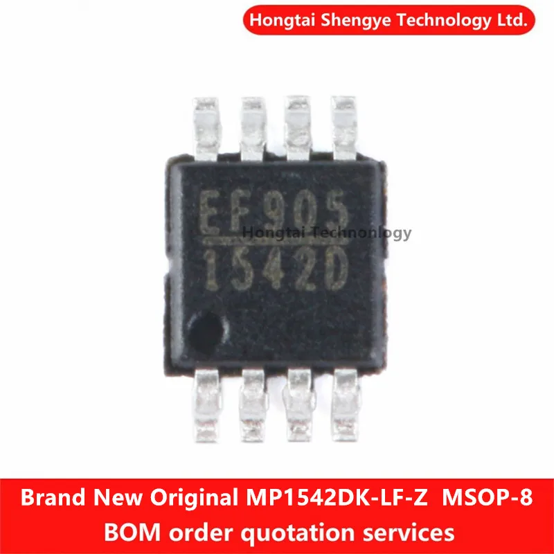 New Original SMT MP1542DK-LF-Z MSOP-8 Boost Converter DC-DC Chip