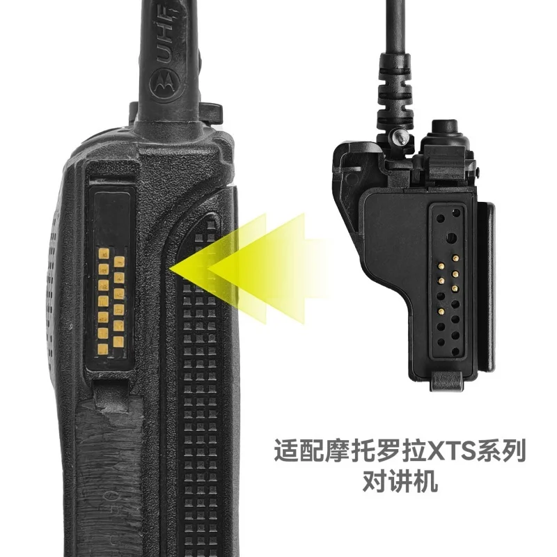 V20 Motorola XTS5000PTT Intercom U174 Tactical Earphones Universal 7.1mm