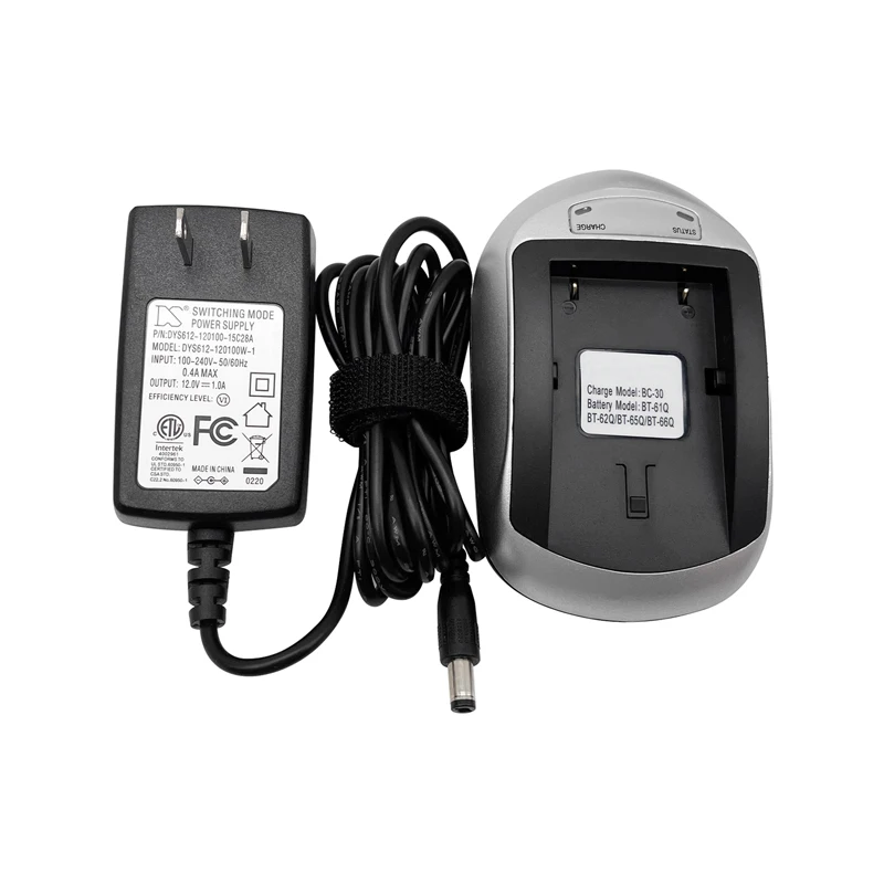 BRAND NEW BC-30 CHARGER for BT-62Q BT-65Q BT-66Q battery charge dock