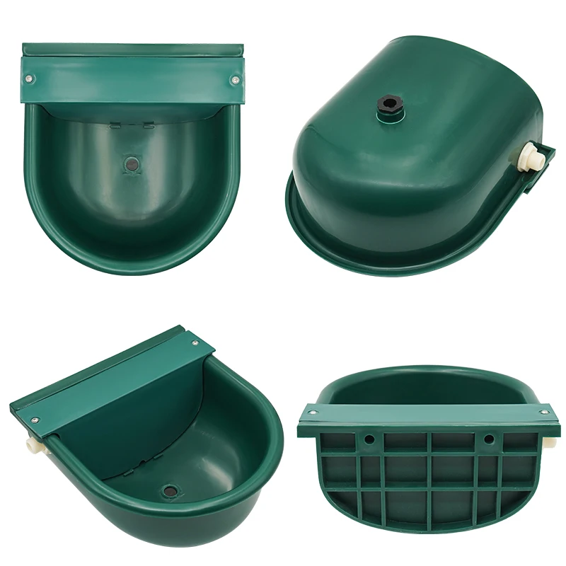 Livestock Cattle Goat Water Drinker Bowl Automatic Water Bowl Float Valve Cow Horse Drinking Bowl Farm Animal Poultry Feeding