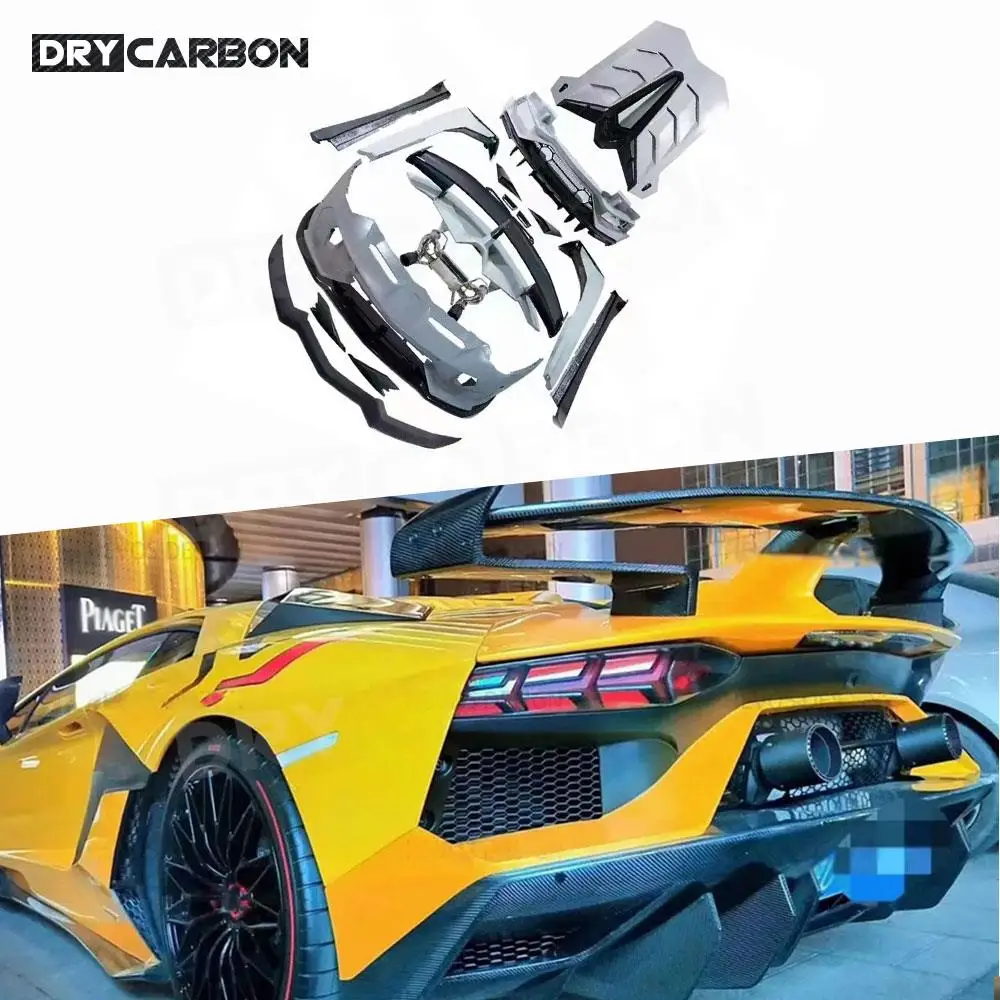 مُحَسِّنات جسم لامبورجيني Aventador LP700 LP720 LP750: تقييم ونصائح لاختيار مُحَسِّنات الجسم MVSD 615
