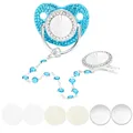 Zircon Crystal Blue