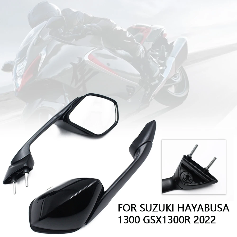 

Мотоциклетное зеркало заднего вида для Suzuki HAYABUSA 1300 GSX1300R GSXR1300 Hayabusa 2022 2023 2024