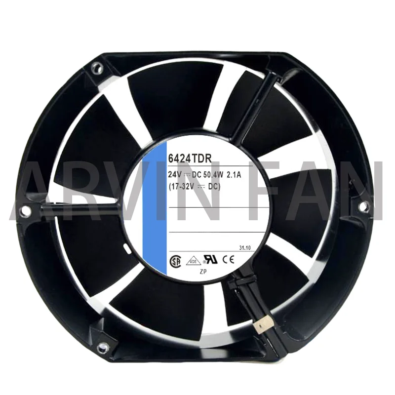 6424TDR 24V 2.1A 50.4W 17251 Inverter High-end Cooling Fan