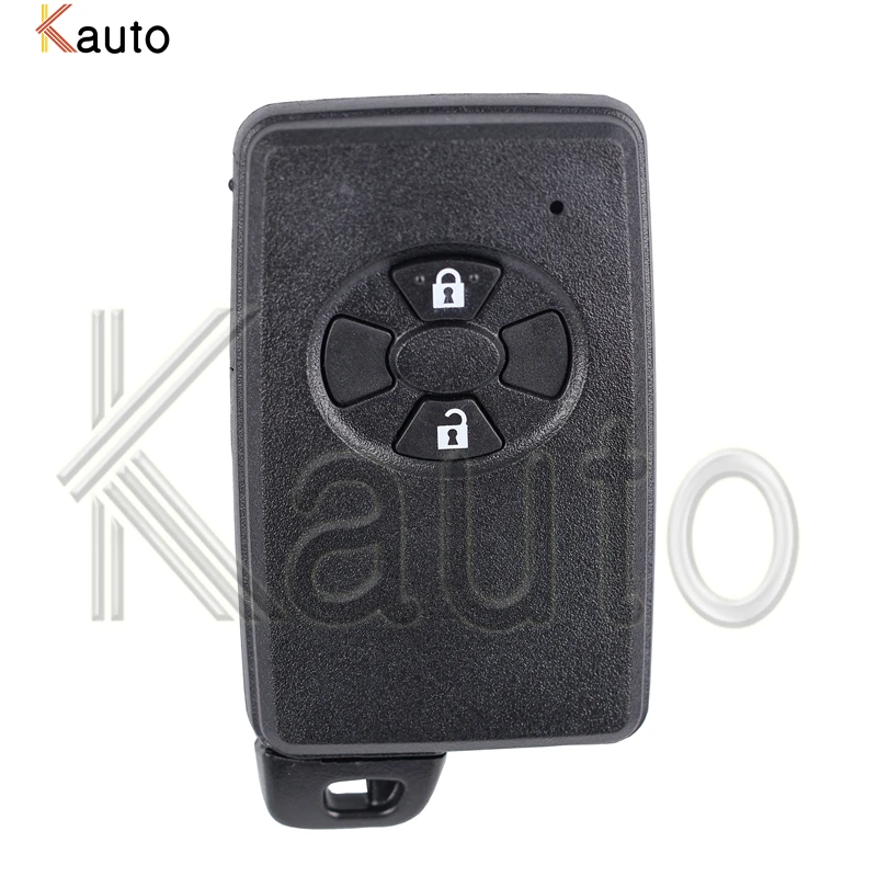 Car Smart Remote Key For Toyota Vitz Ractis IST 271451-0091 Board 312MHZ ASK 4DChip P1:98 Keyless Go Auto Control Key 2buttons