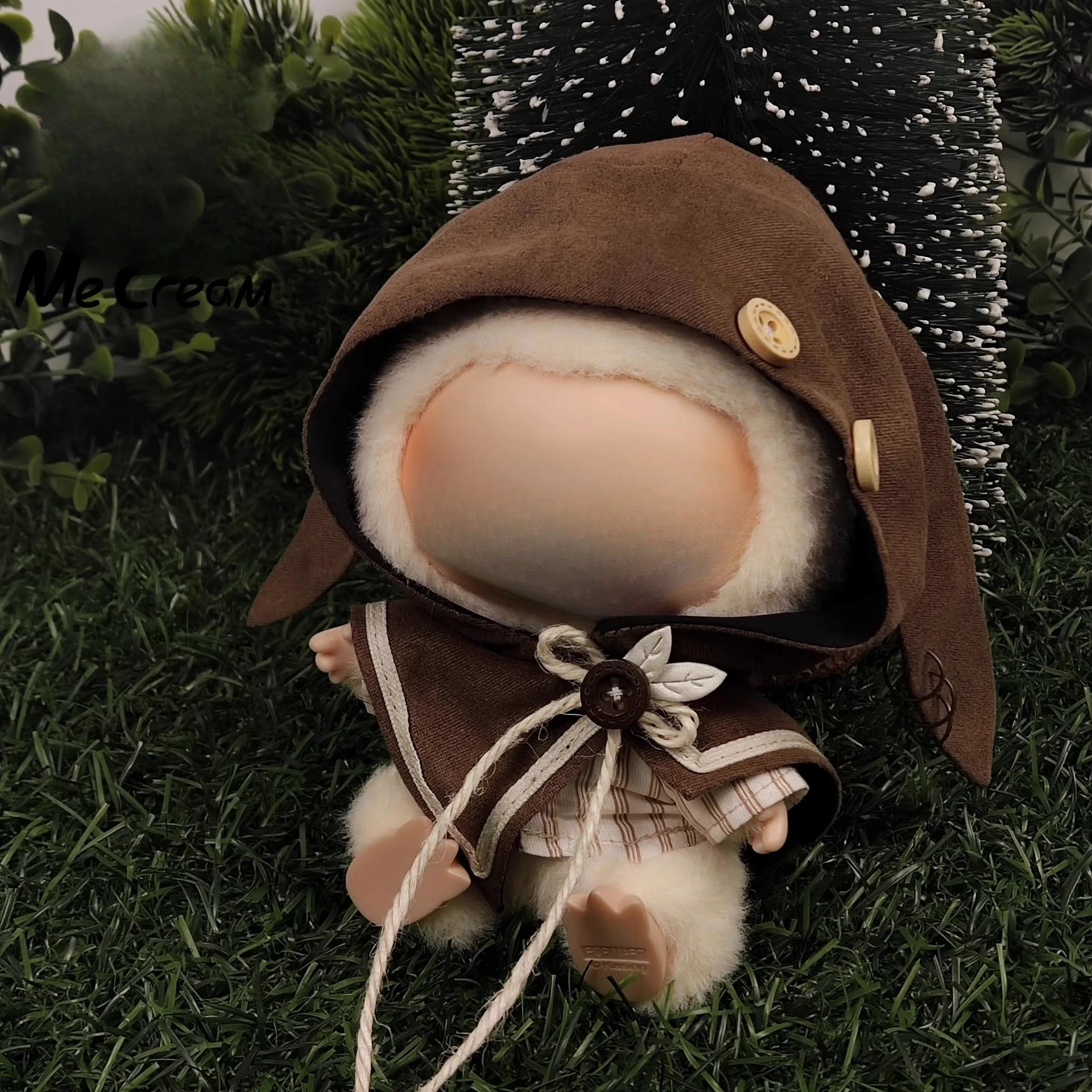 

3 Pcs Clothes for Lababa, Fits 15cm-17cm Bubu Dolls Clothes Accessories Girl's Toys,Children Toy