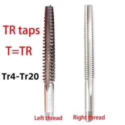 1 Stuks Links/Rechts Trapezoïde Tr Kranen T6 8 10 11 12 14 16 18 19 20 22 24X1.5 2 3 2.5 4 5 6 Schroefdraaiende Kranen