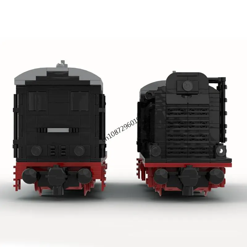 جديد 1002 قطعة مسارات القطار التقنية للمدينة السكك الحديدية Moc Dr V36 Doppeltes نموذج اللبنات لتقوم بها بنفسك الأفكار الإبداعية لعب الاطفال الهدايا #6