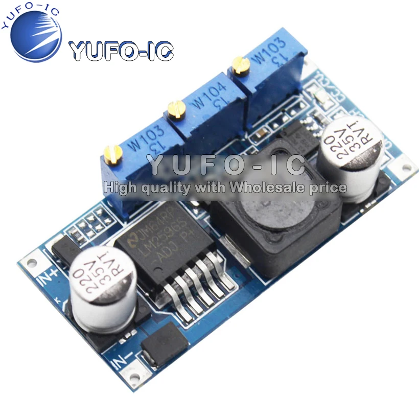 LM2596 Constant Current And Constant Voltage LED Drive Lithium-ion Battery Charging High Efficiency And Low Heat YS-45