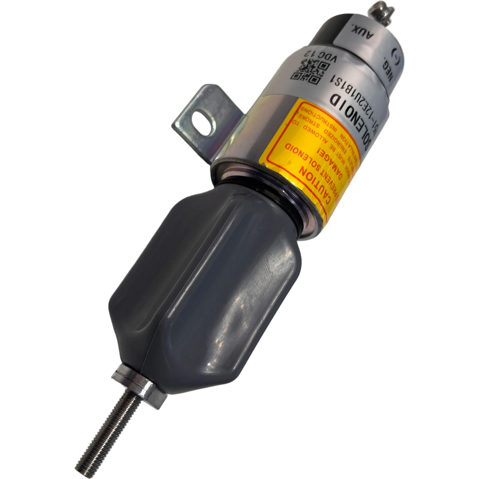 1751-12E2U1B1S1 12V Stop Solenoid Shutoff Compatible for Hatz Synchro-Start Woodward 1751 Replace