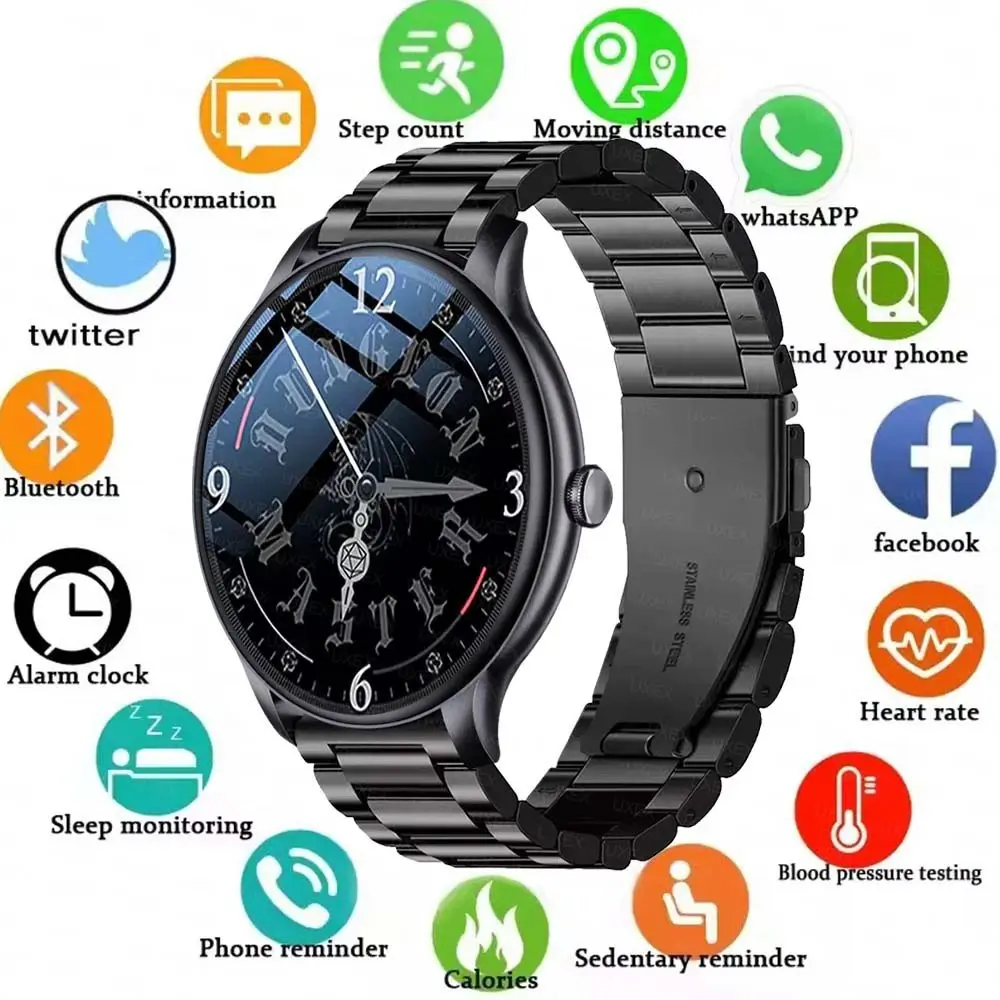 

Exercise Women Smartwatches Holiday Gift Wireless Call Men Watches Sports Ladies Smart Watches Waterproof For Android IOS Phone