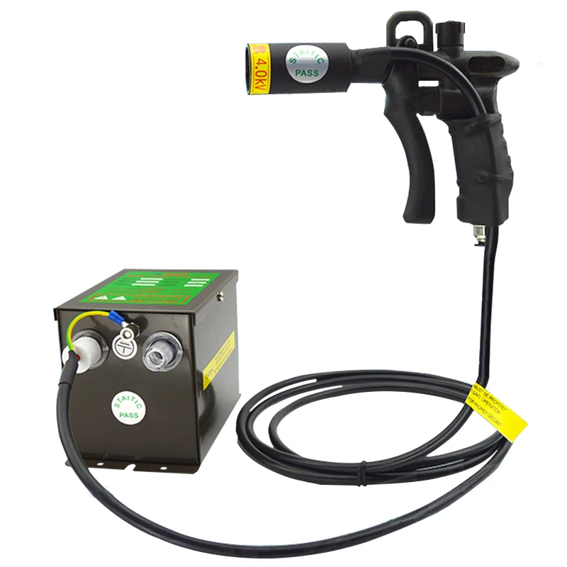 

ST-302D Plastic Ion Air Gun, Electrostatic Air Gun, Electrostatic Dust Gun, Adjustable Industrial Dust Gun