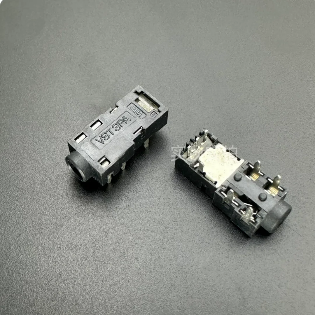 

Аудиоразъем VITO VST3PA 3,5 мм (гнездо) для наушников, оптоволоконный аудиоразъем (гнездо) 8P