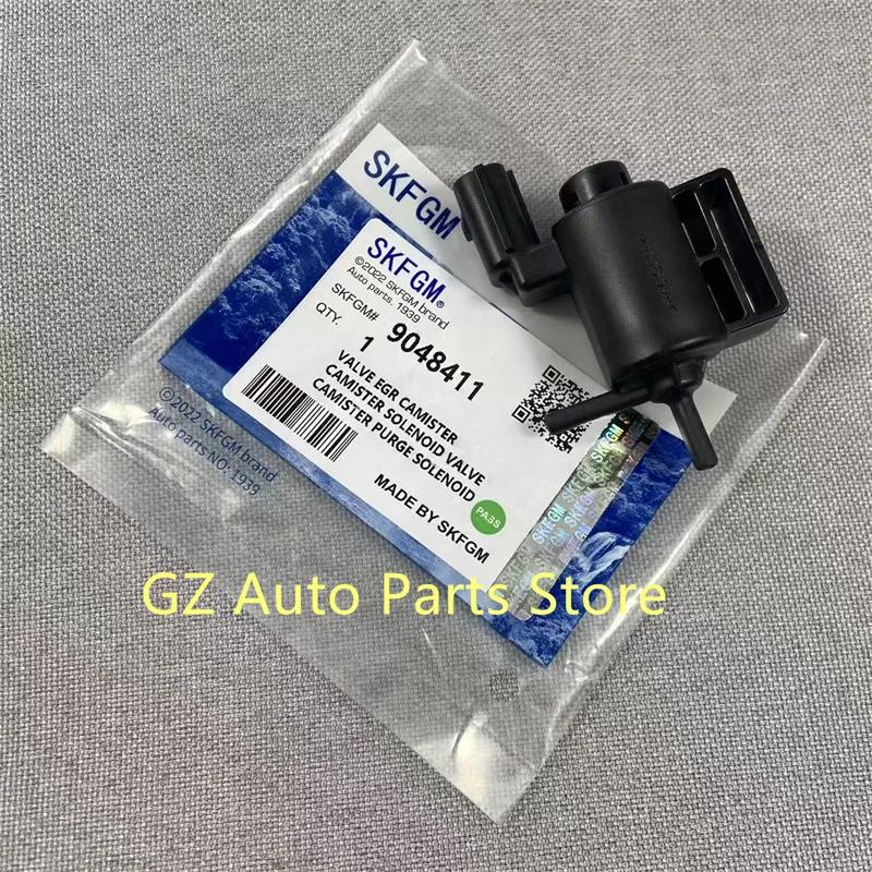 *~*Car Engine Parts Vapor Canister Purge Solenoid Valve For Chevrolet Cruze Hideo Avio Sail Kovoz Opel Wuling 9048411
