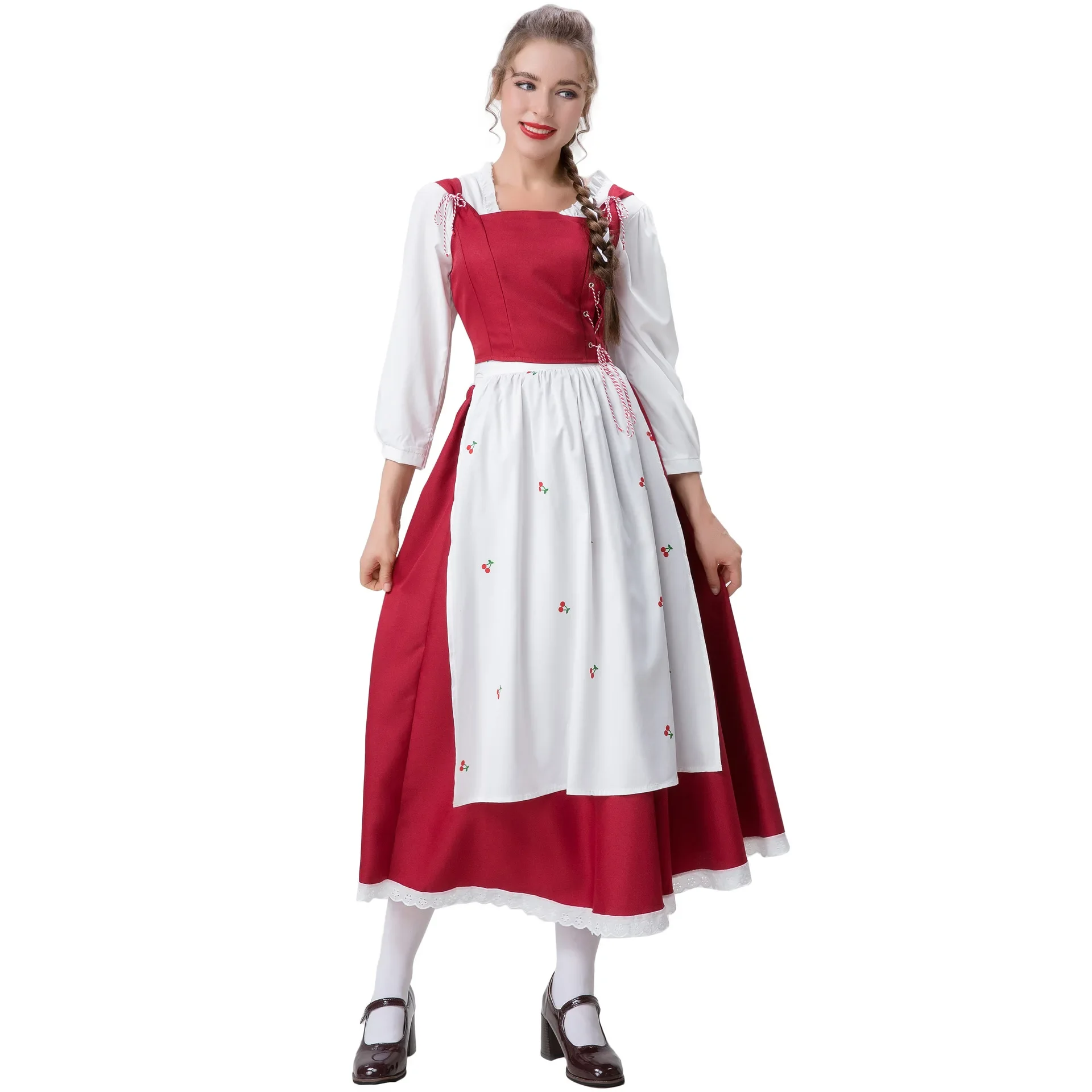 Halloween Cosplay Rotkäppchen Bühnenkostüm