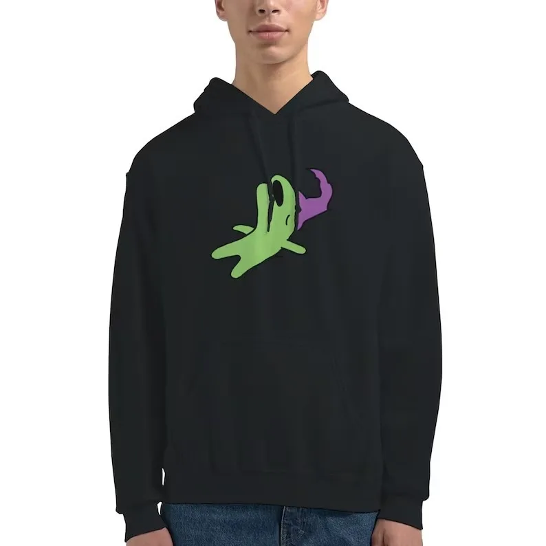 يبتسم الأصدقاء هوديس 2025 خمر ميرش هوديي الرجال والنساء الهيب هوب الرياضة البلوز البلوز