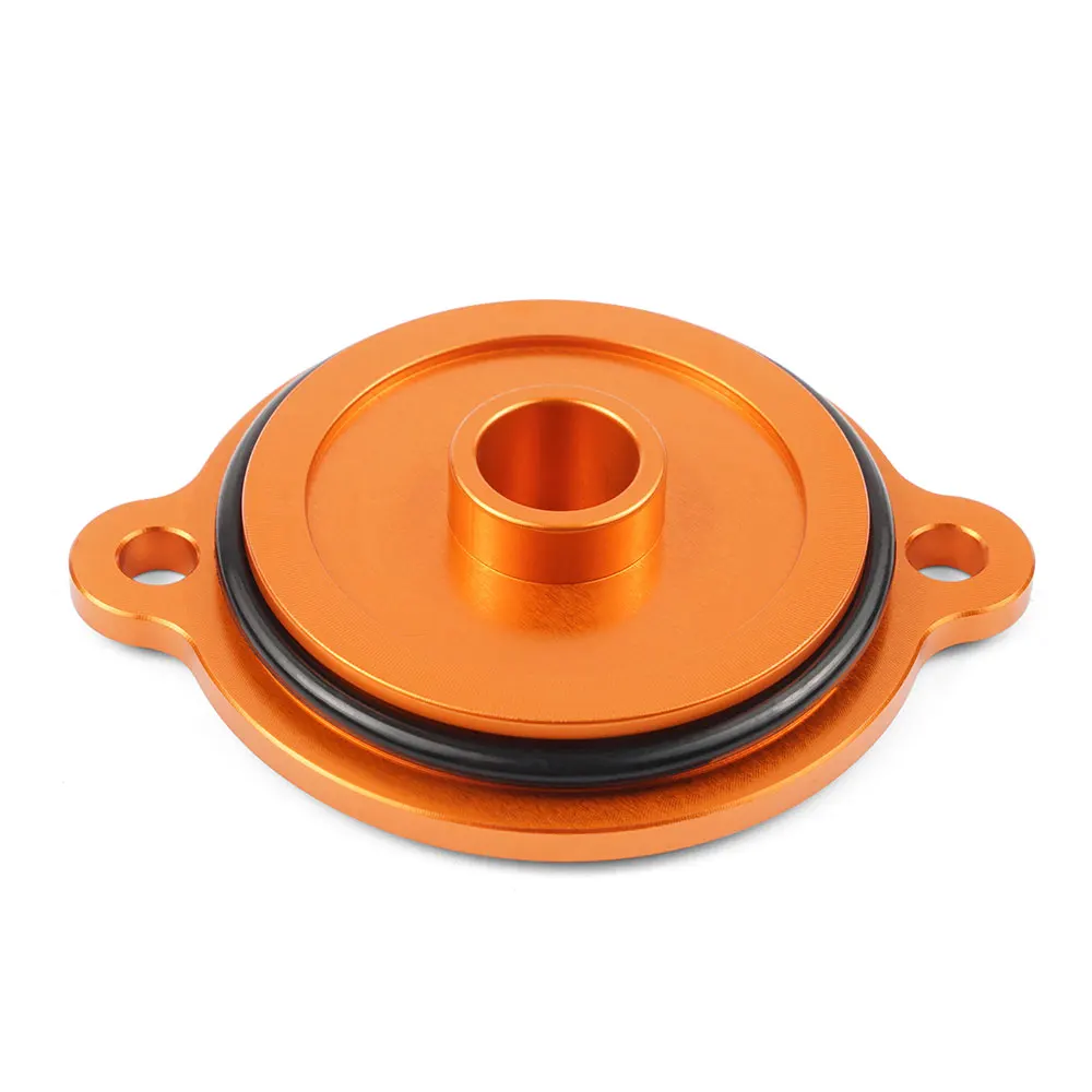 NICECNC For KTM 690 Enduro R 690 SMC R Supermoto R 690 Duke For Husqvarna 701 Enduro Supermoto Motorcycle Oil Filter Cover Cap - Image 3