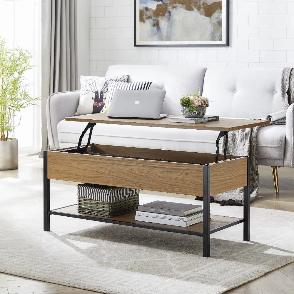 2023 New Mainstays Lift Top Coffee Table with Storage