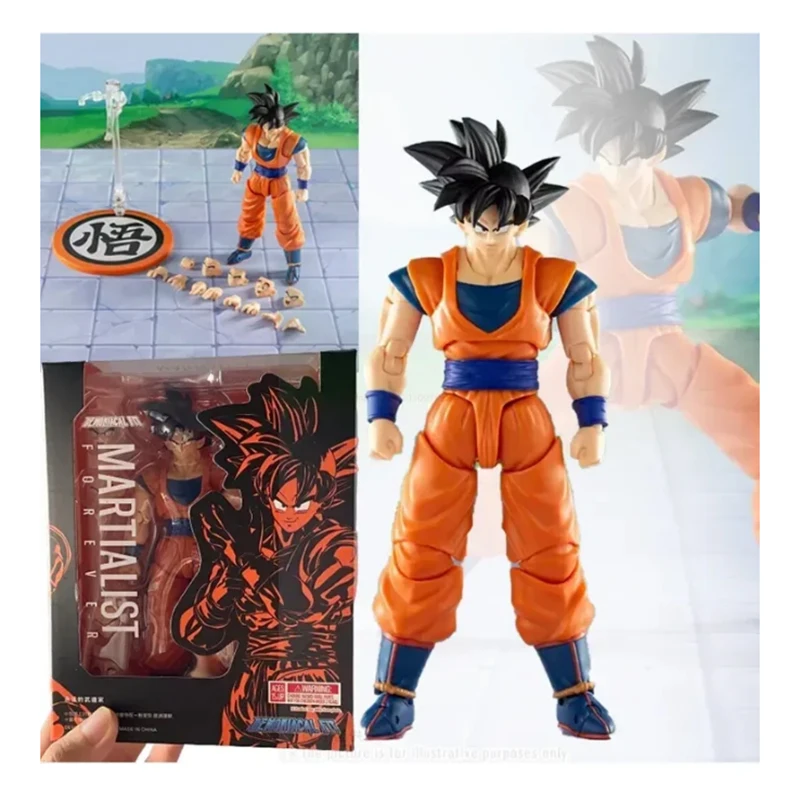 

Фигурка Dragon Ball 14,5 см из аниме «демониякал», подходит для Shf, вечная Боевая Taoist-фигурка Сон Гоку 3,0, модель, статуя, подарок, игрушка