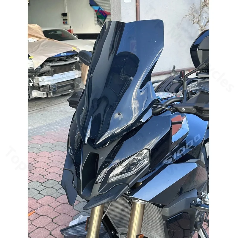 Windshield For BMW S1000XR S1000 XR S 1000XR 2020 2021 2022 2023 2024 2025 Motorcycle Windscreen Wind Deflectors Visor Viser