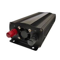 2000W Pure Sine Wave Power Inverter DC 12V/ 24V To AC 220V Converte LED Display Portable Car Inverter DC/AC conversion 50hz 60hz