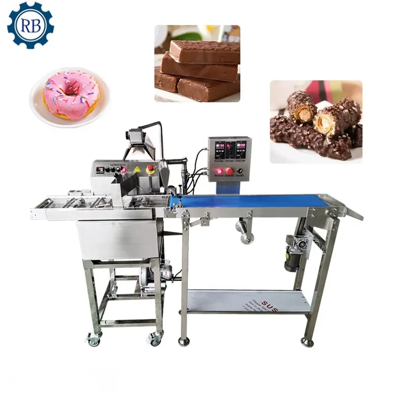 Automatic Chocolate Molding Production Line Machine for Chocolate Coating