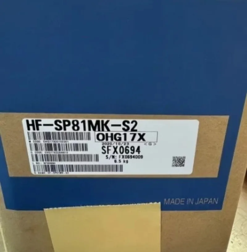 Brand New 1PCS New HF-SP81MK-S2 HFSP81MKS2 Servo Motor Fast Delivery