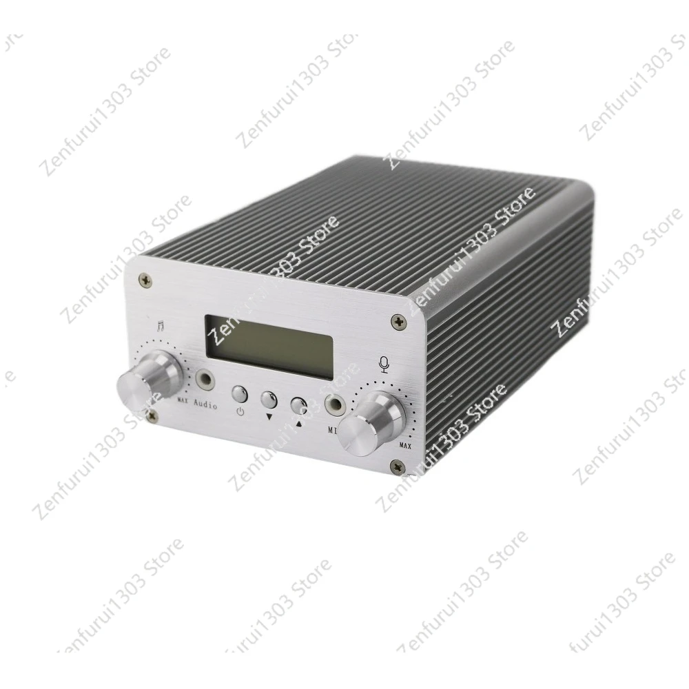 

Wireless Broadcasting System 15W Transmitter Radio Station for Church Meeting Translation