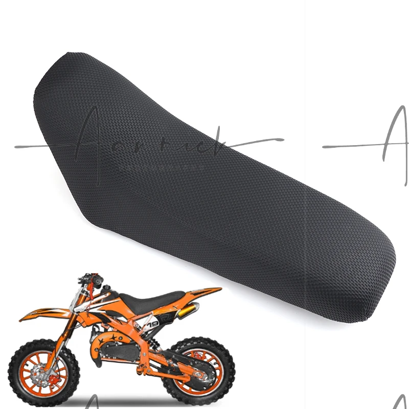 Foam Motorcycle Seat Cushion for 2 Stroke 47Cc 49Cc Kids Apollo Mini Moto Dirt Pit Bike Orion Thumpstar