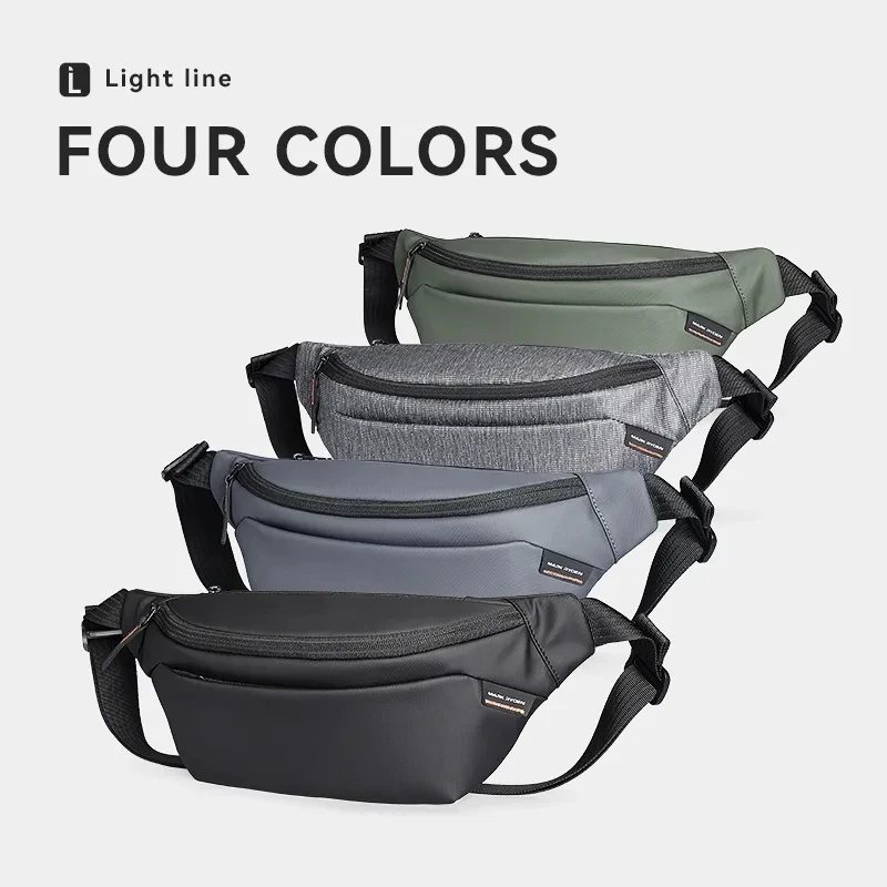 

Mark Ryden Waist Bag Men Fashion Outdoor Fanny Pack Purse Sports Travel Cycling Pack Travel Shoulder Waist Belt Phone Pouch Bags