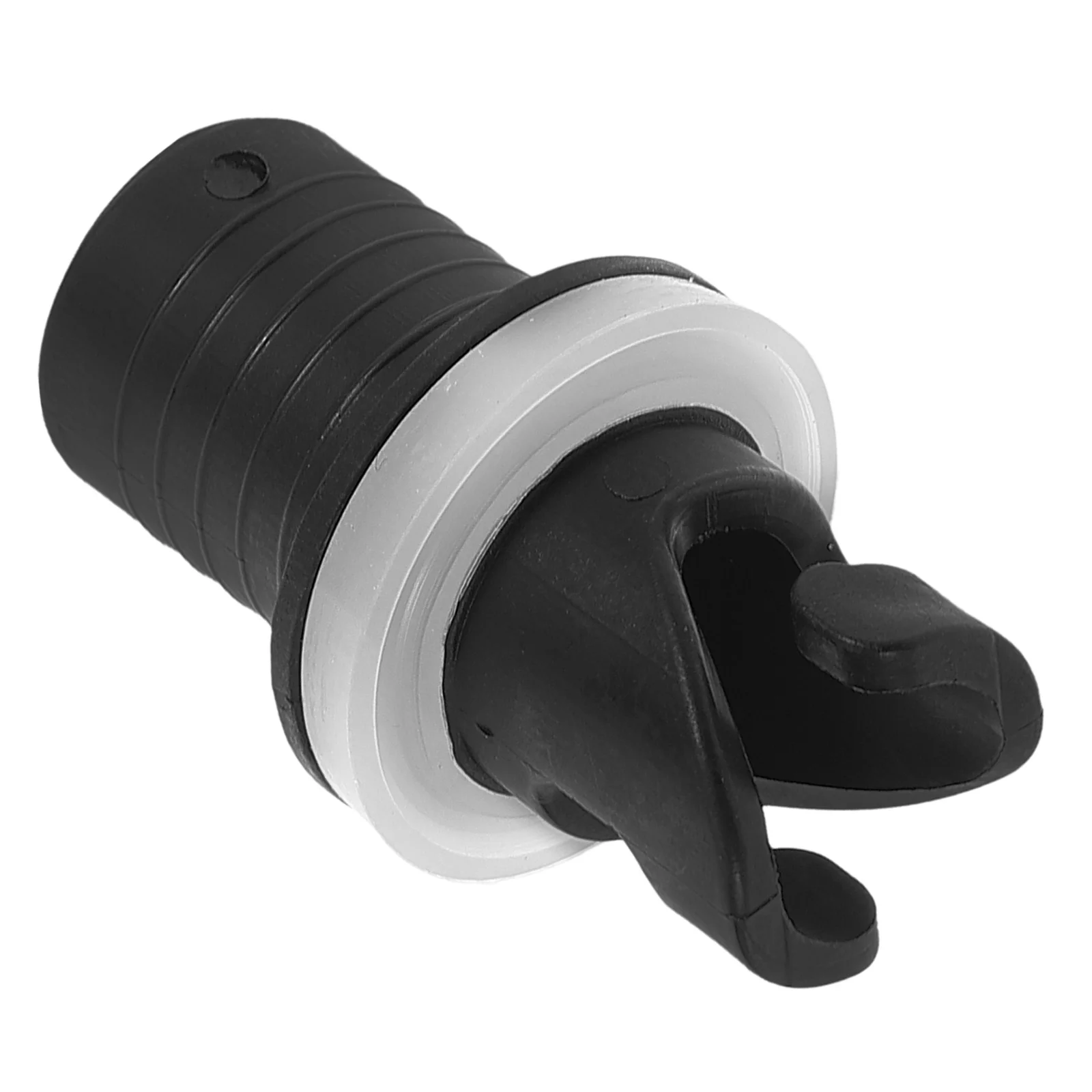 

Air Pump Adapter for Inflatables Kayak Fittings Plastic Valve Connector Easy to Use with Electric Hand Foot Pumps