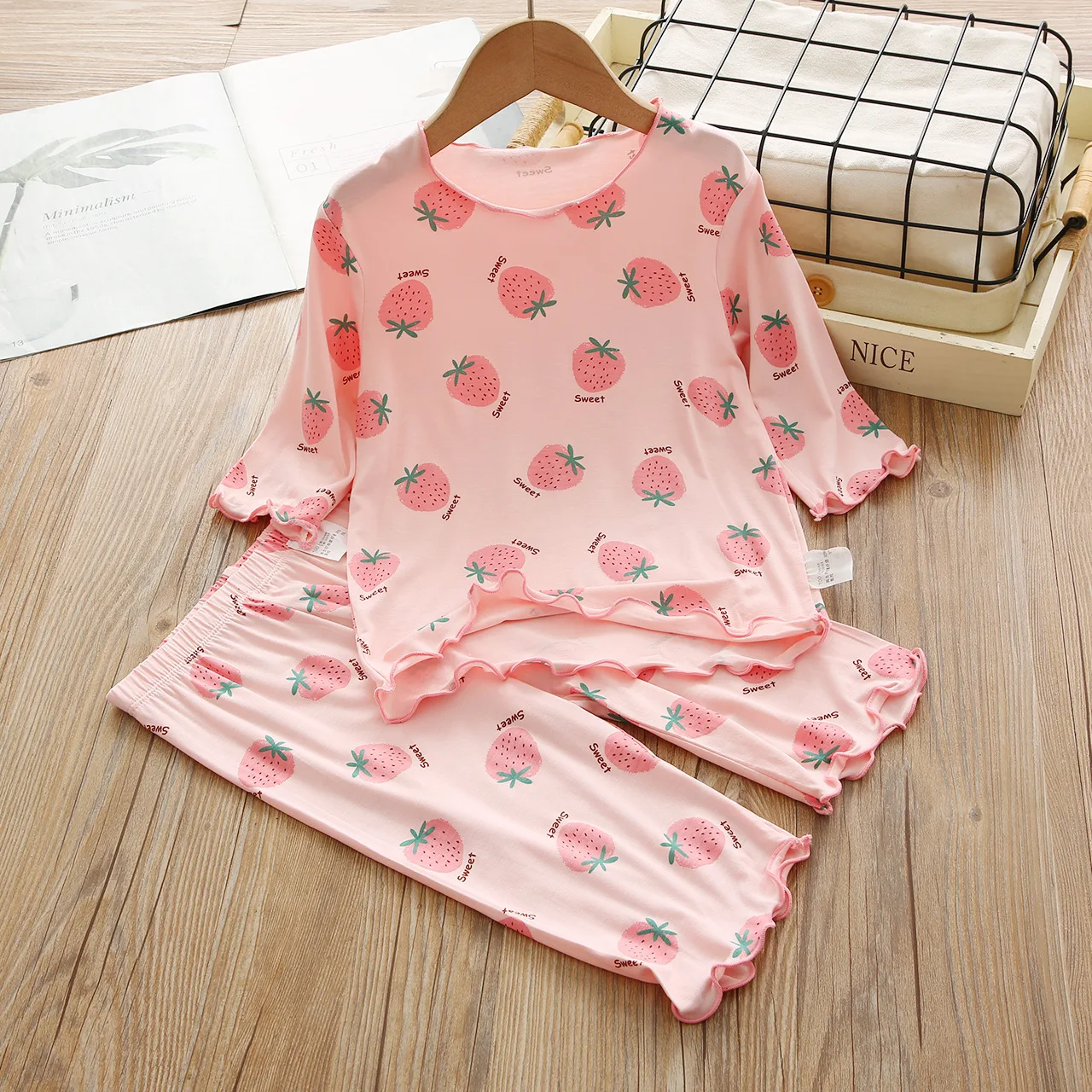 Thumbnail 2 - #29 Trending Kids Lounge Wear Sets Right Now