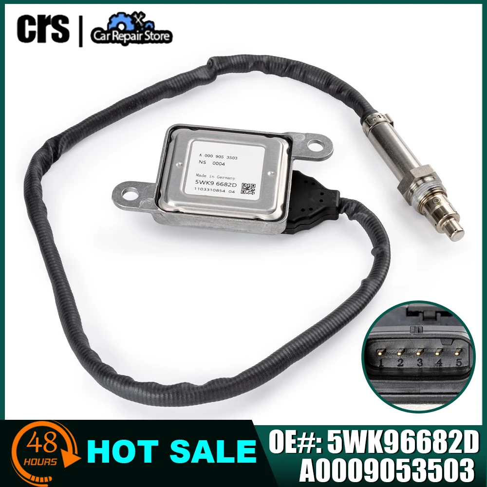 Nitrogen Oxide NOX Sensor A0009053503 5WK96682D For Mercedes Benz R350 R320 SLK350 GL320 GL350 ML320 ML350 W164 W166 W205 W251