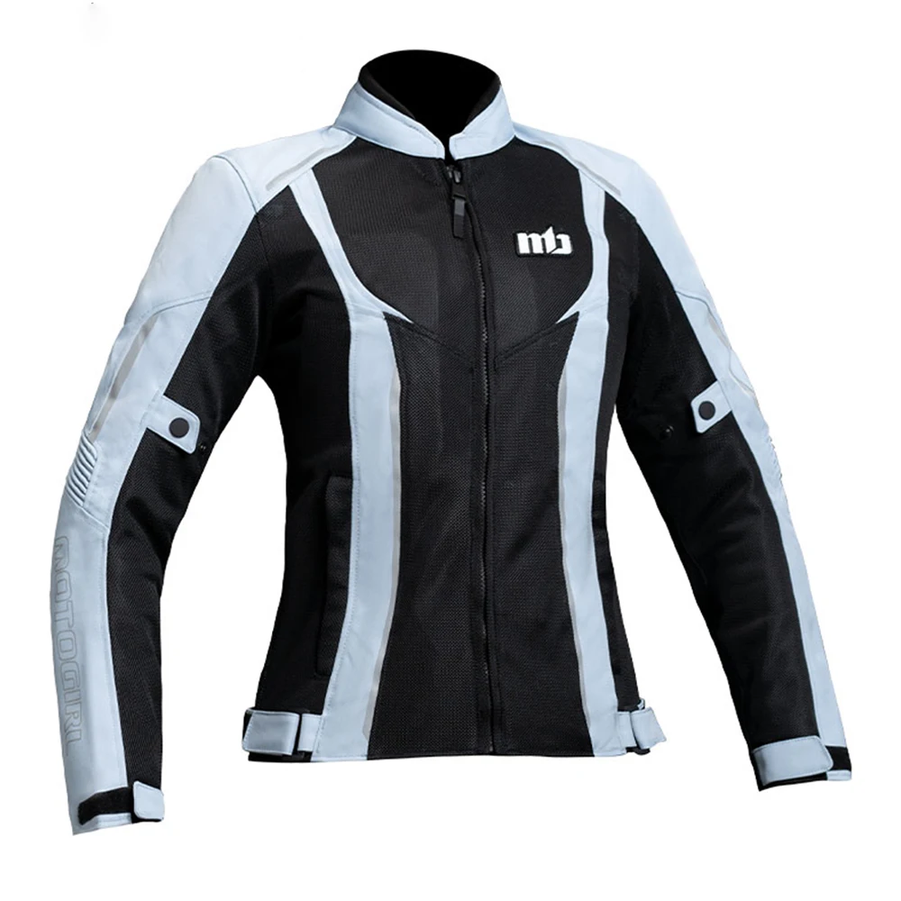 

Chaqueta Moto Mujer Self cultivation Motocross Protection Wear Resistant Rider Jacket Breathable Motorcycle Riding Jacket