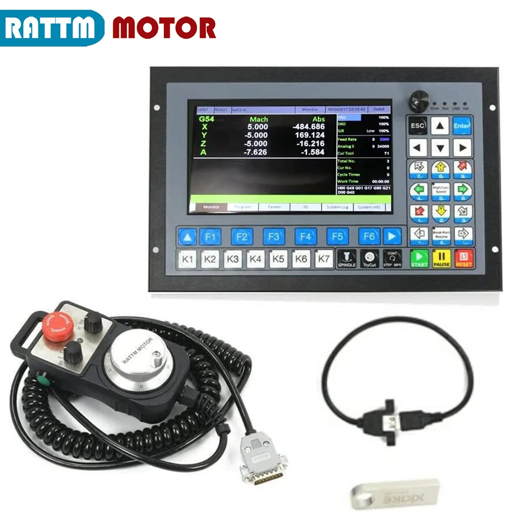 3 4 5 Axis Plc Ddcs… - image