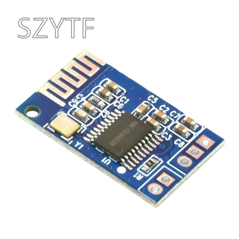 CA-6928 Bluetooth-compatible Audio Module LED Power 3.3V-5V Audio Dual Digital Audio Amplifier Module Board