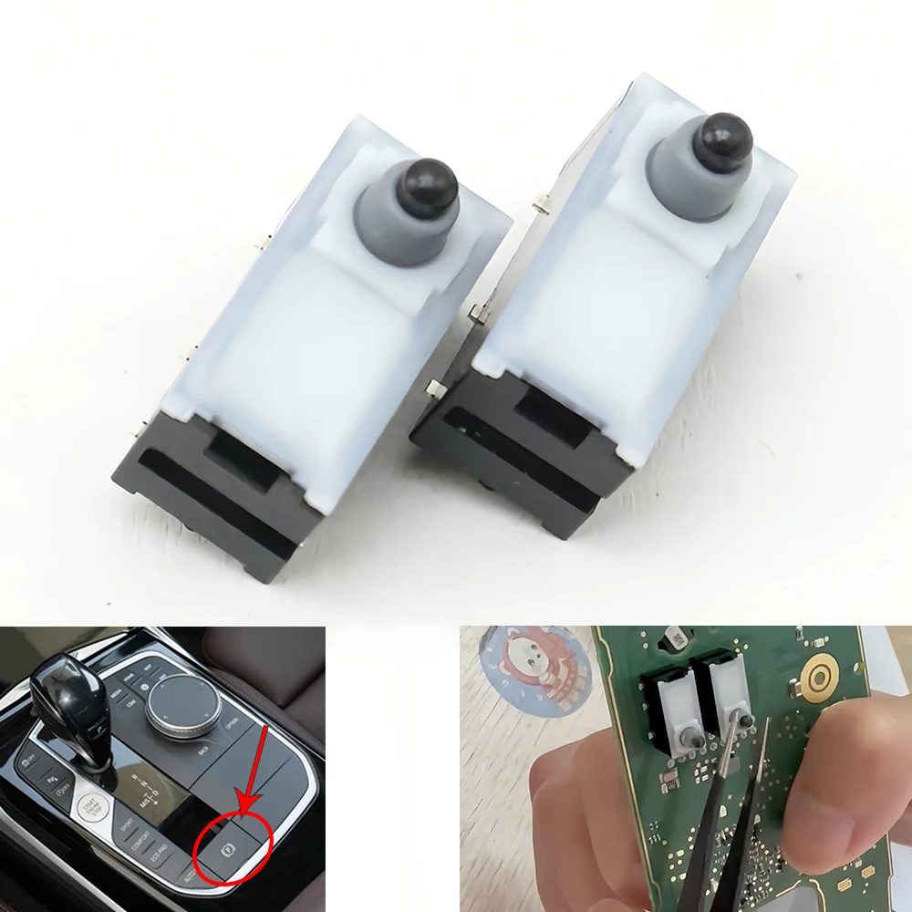 Electronic Handbrake Parking Micro Button Control Switch For BMW  X6 G06 X7 G07 X3 G08 X4 G02 X5 G05 3 G28 4 G24 G26 5 G30 G38