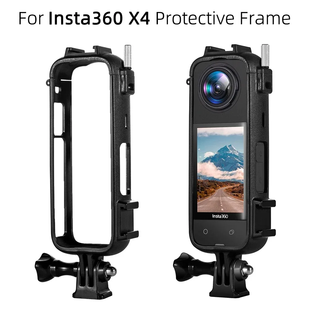 

Anti Fall Protective Frame New Protection Cage Camera Housing Case Accessories Action Camera Frame Camera Mount for Insta 360 X4