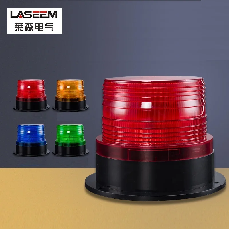 

School Bus Warning Light Forlift Signal Light Construction Vehicle Brightness Led Flashing Lamp No Buzzer LED-5095