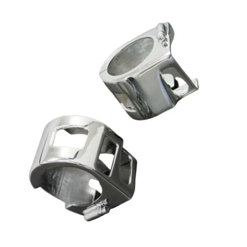 Motorcycle Switch Housing Cover Reservoir Cap For Kawasaki VN Vulcan 1500 1600 Classic Nomad Yamaha Vstar XVS 650  Silverado